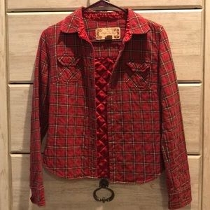 Red Flannel Jacket